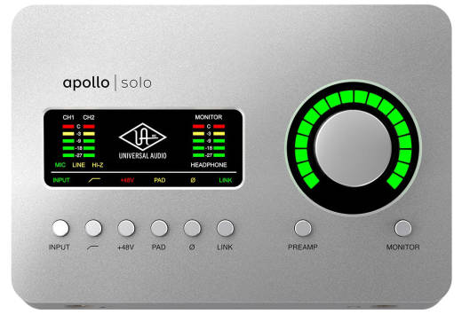 Universal Audio - Apollo Solo USB Audio Interface