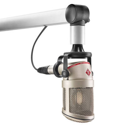 Neumann - BCM 104 Broadcast Microphone - Nickel