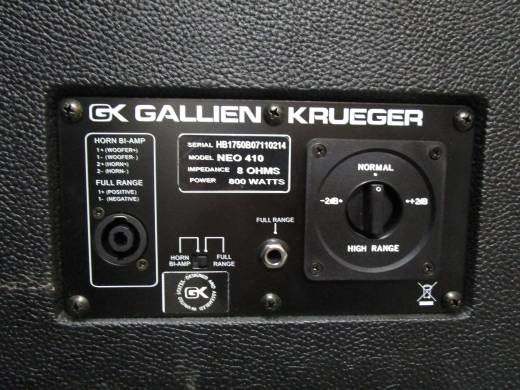 Store Special Product - Gallien-Krueger - NEO410/8
