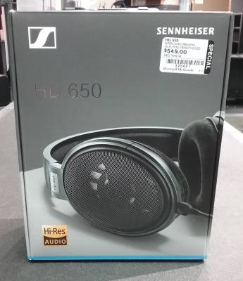 Store Special Product - Sennheiser - HD 650