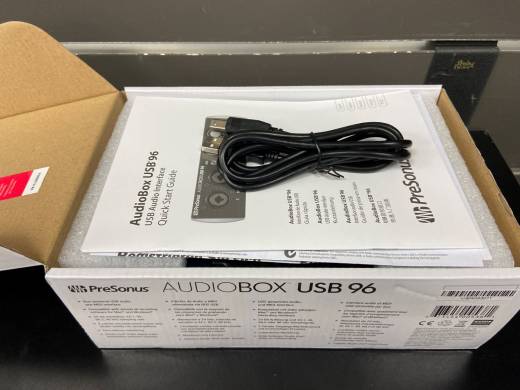 Store Special Product - PreSonus - AUDIOBOX96-USB