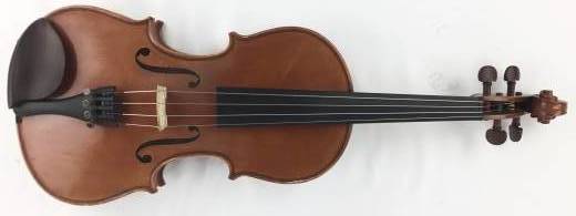 Store Special Product - YAMAHA V5 VIOLIN OUTFIT 1/2 LIGHT SHAPED CASE