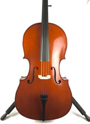 Store Special Product - YAMAHA STUDENT CELLO OUTFIT CARVED W/BAG 3/4