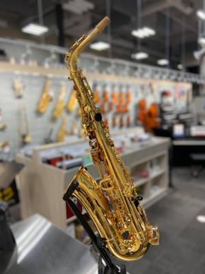 Store Special Product - Professional Alto Saxophone - Gold Lacquer