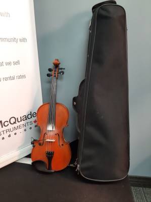 Store Special Product - Carlton CVN200 4/4 violin outfit & upgraded with pickup