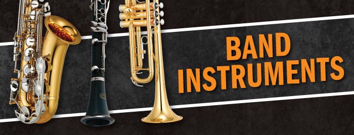 Band & Orchestra instruments, violins & saxophones - Long & McQuade