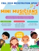 Mini Musicians "Baby & Me" Beth Terry lessons in Truro