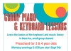 Preschool Piano Lisa Nickerson lessons in Regina