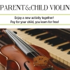 Parent and Child Violin Ellen MacPherson lessons in Regina