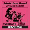 ADULT JAM BAND Alex Tirolese lessons in London North